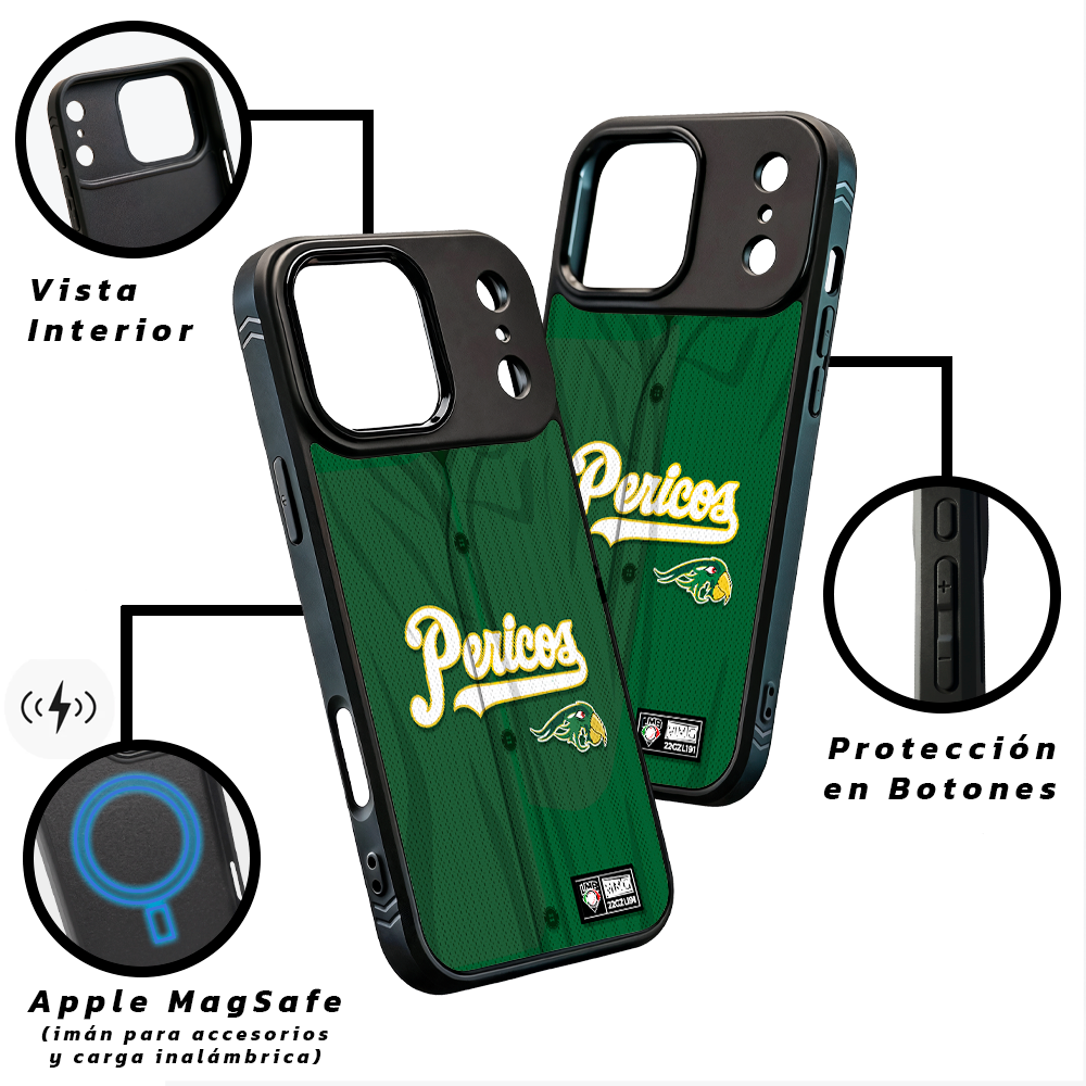Jersey Case Pericos de Puebla