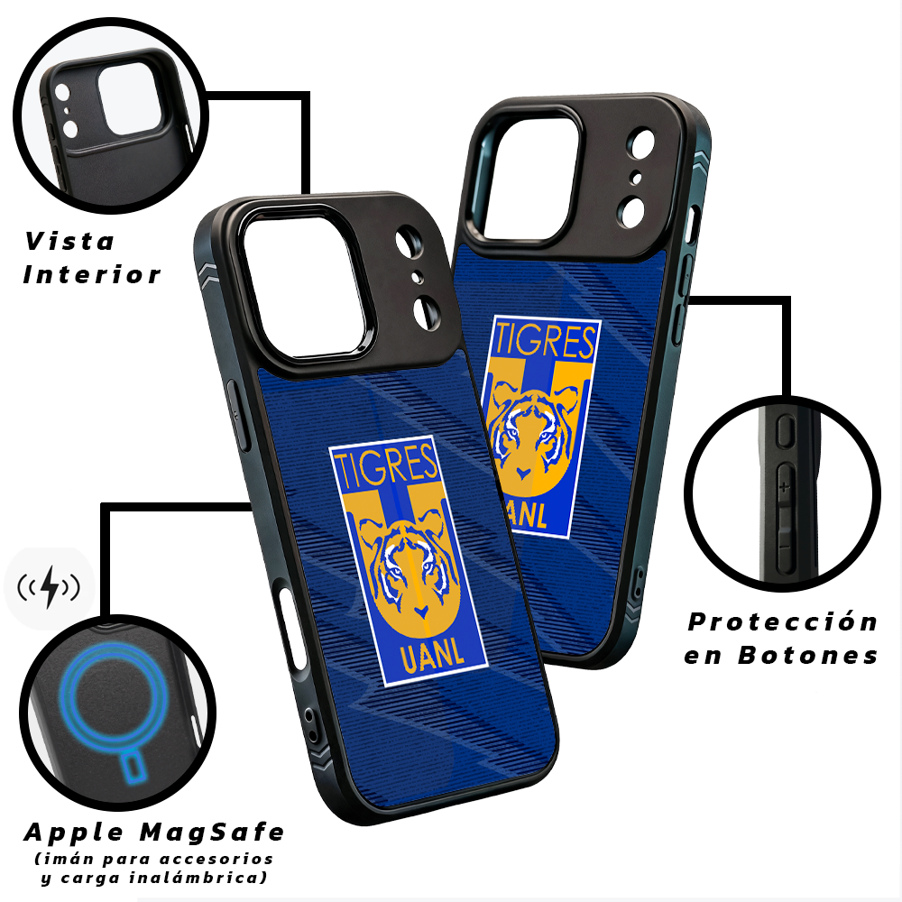 CASE ESCUDO TIGRES V2