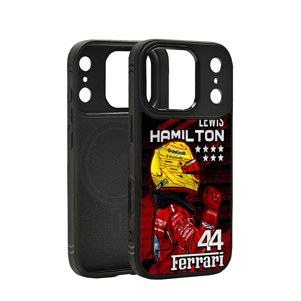 Hamilton Ferrari