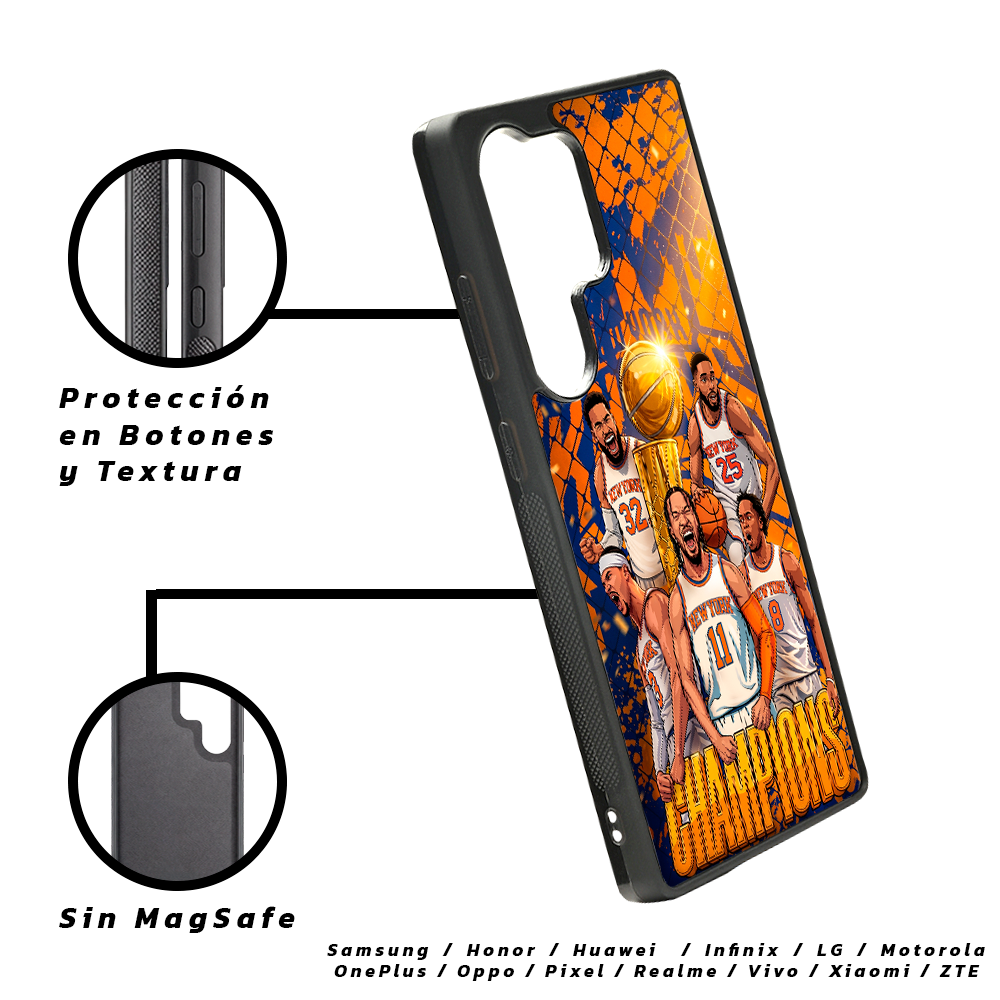 NY KNICKS Champions Case
