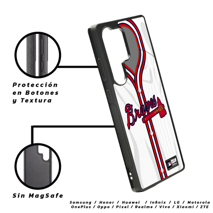 Jersey Case Atlanta Braves