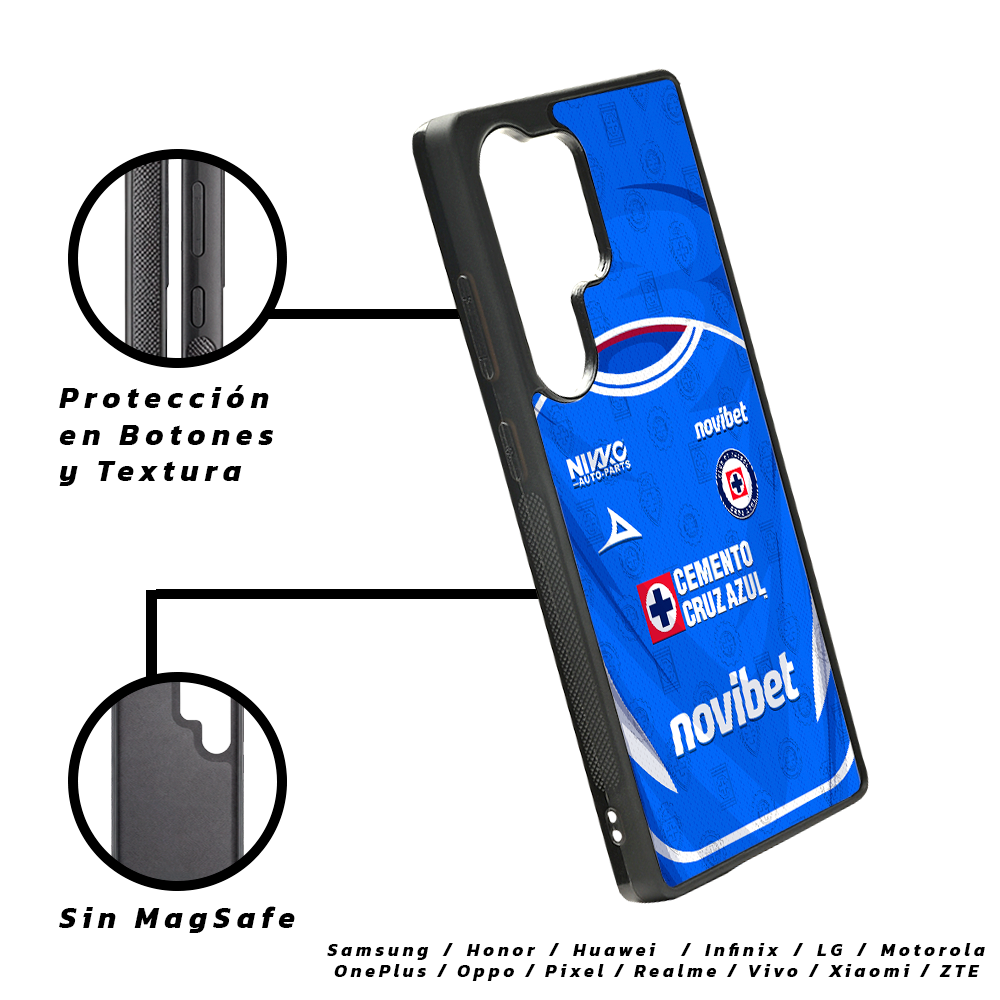 Funda Estilo Jersey Cruz Azul 26/27 - Local