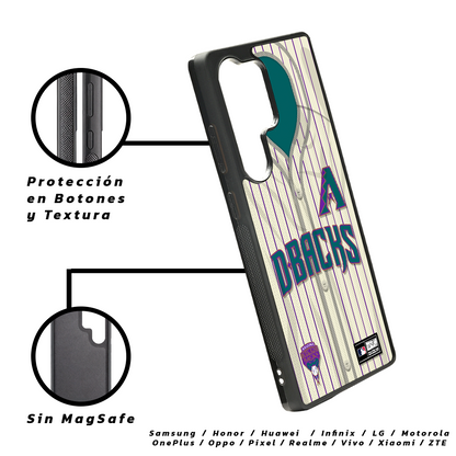 Jersey Case Arizona Diamondbacks