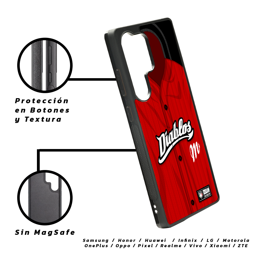 Jersey Case Diablos Rojos de México