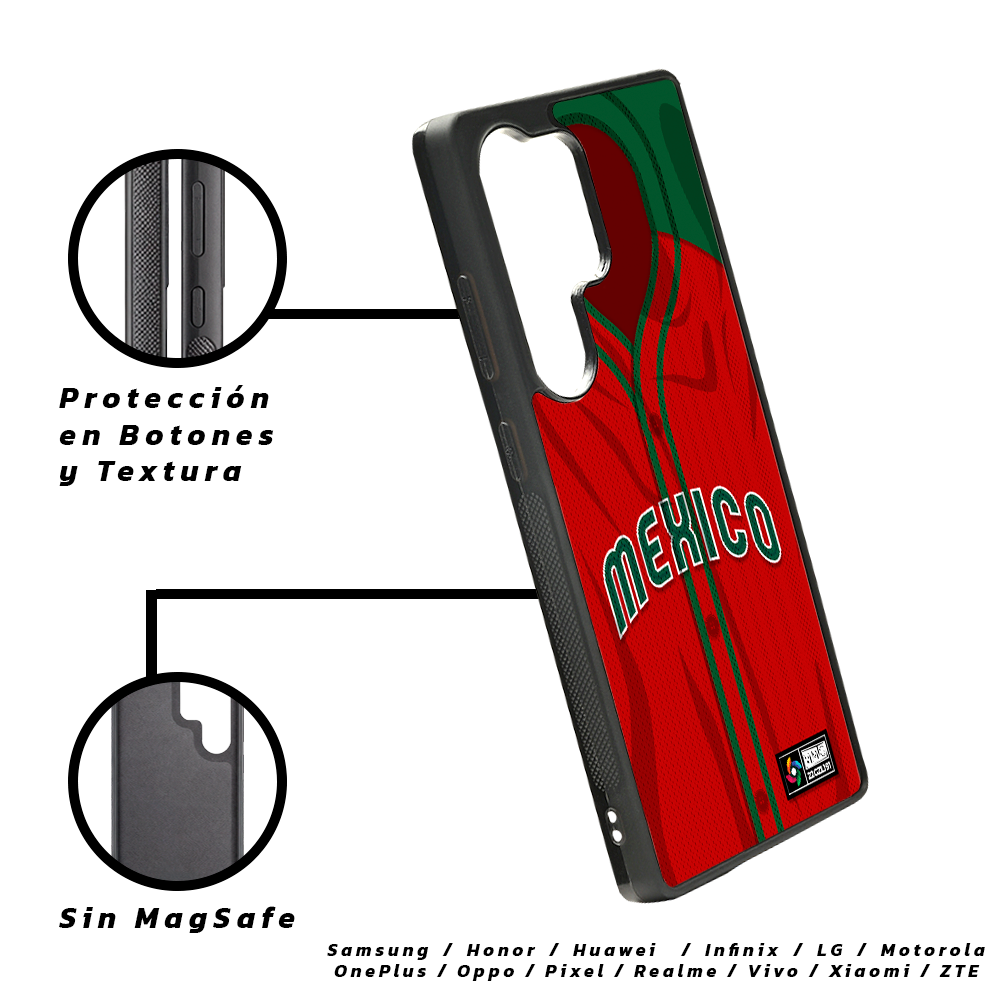 Jersey Case Selección México