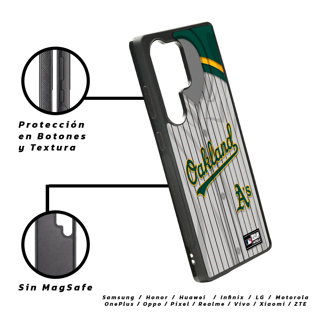 Jersey Case Oakland Athletics