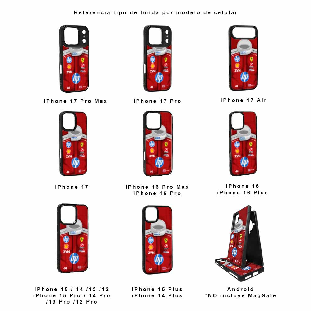 Nomex Case - Hamilton