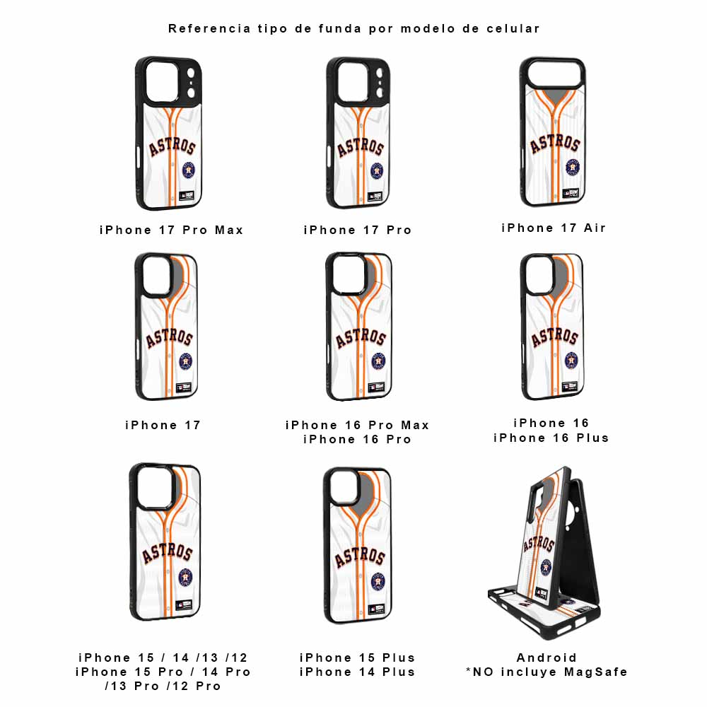 Jersey Case Houston Astros