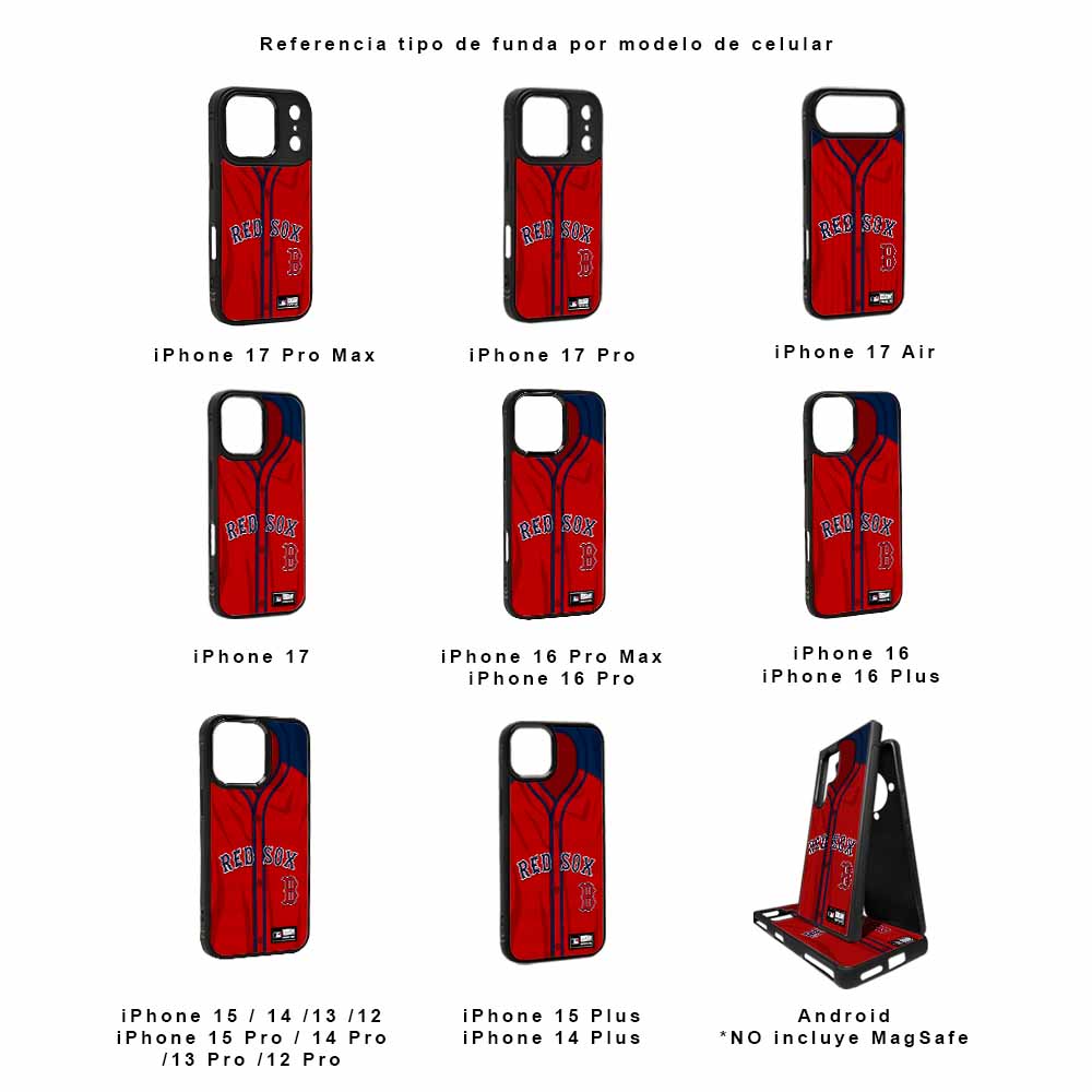 Jersey Case Boston Red Sox