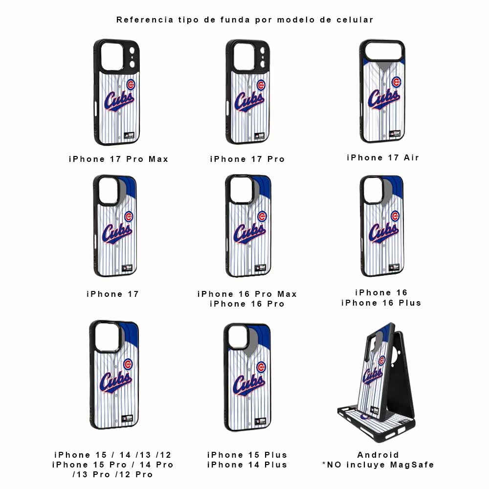 Jersey Case Chicago Cubs