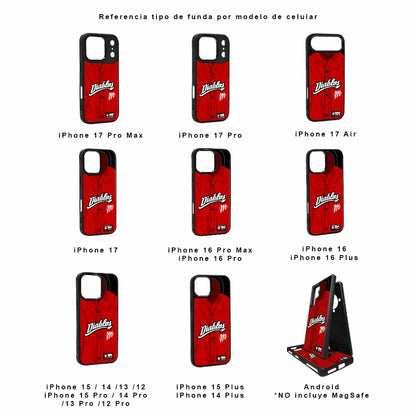 Jersey Case Diablos Rojos de México