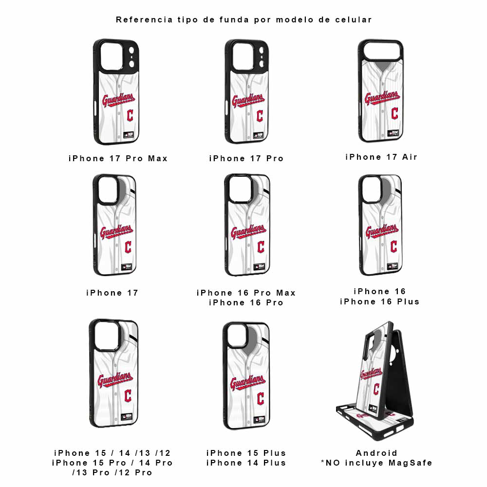 Jersey Case Cleveland Guardians