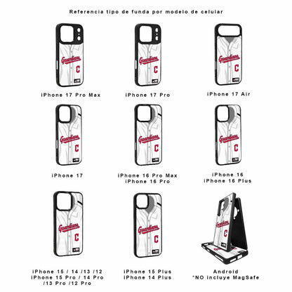 Jersey Case Cleveland Guardians