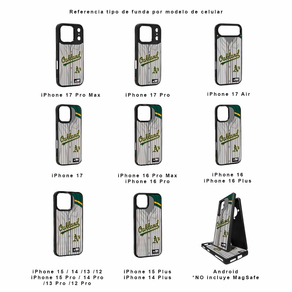 Jersey Case Oakland Athletics