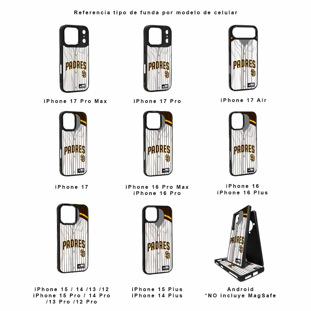 Jersey Case San Diego Padres