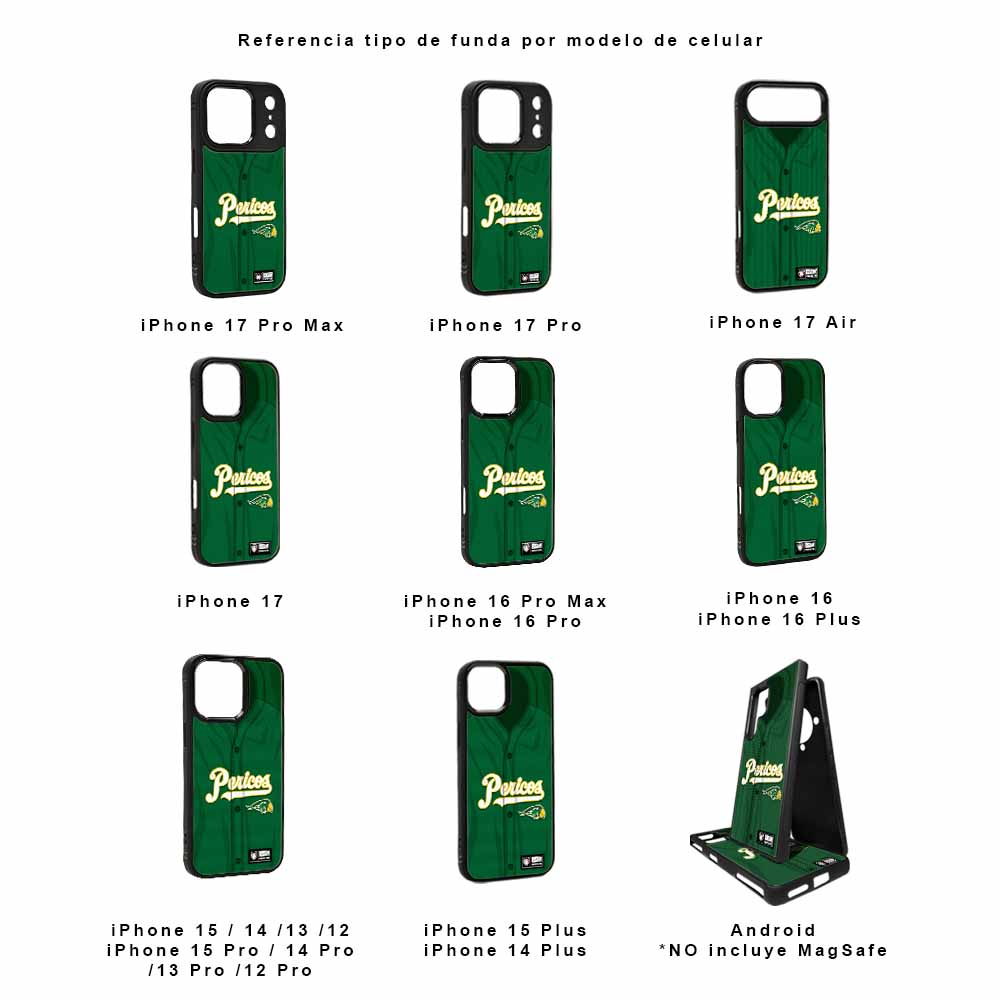 Jersey Case Pericos de Puebla