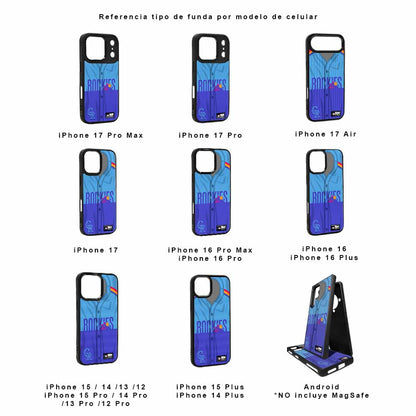 Jersey Case Colorado Rockies