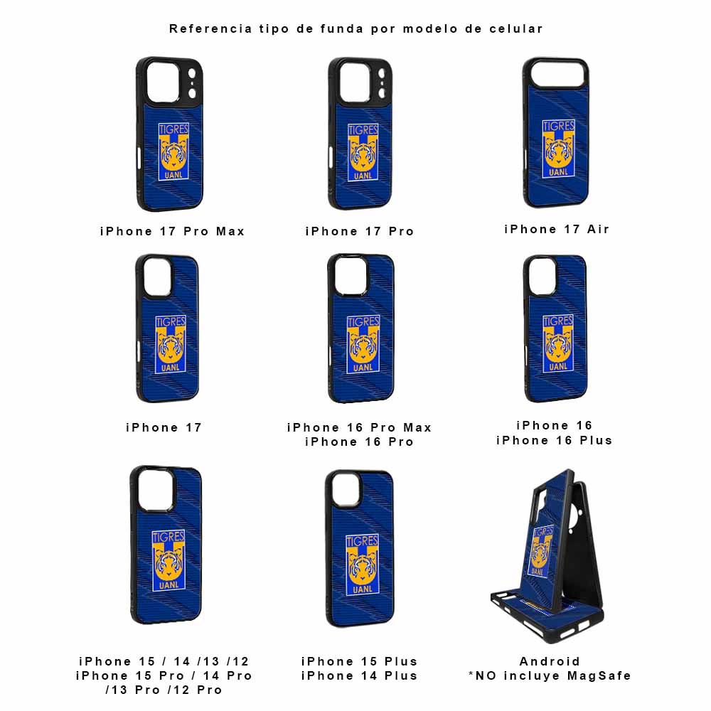 CASE ESCUDO TIGRES V2