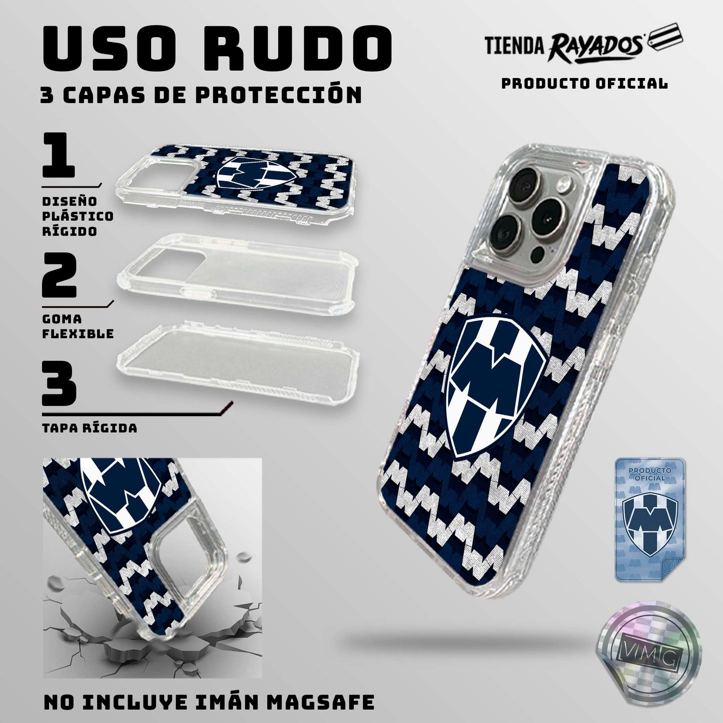 Escudo Rayados Monterrey