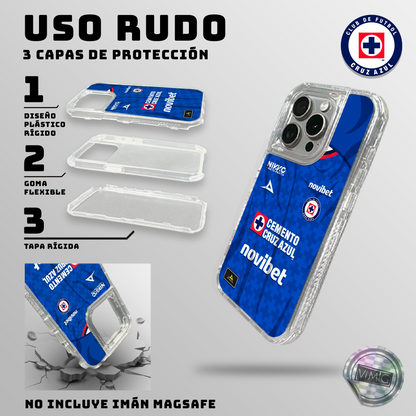 Jersey Case Cruz Azul 25/26