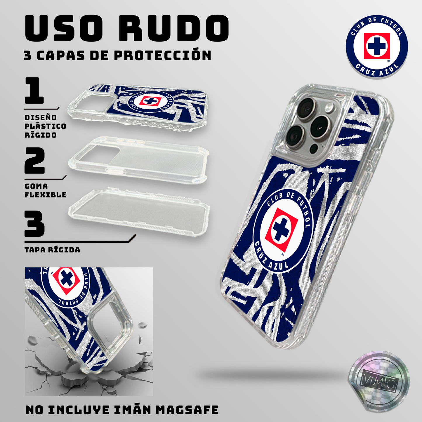 Cruz Azul Escudo V2