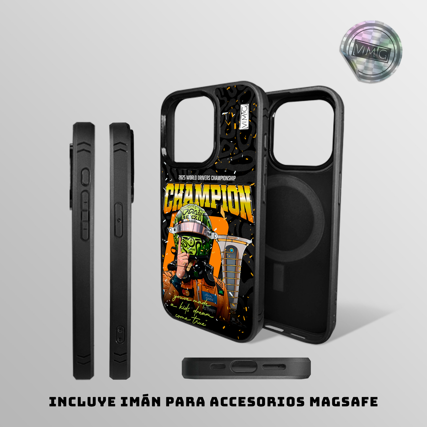 Lando World F1 Champion