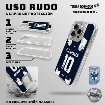 Jersey Case Rayados MDC 2025 Personalizado