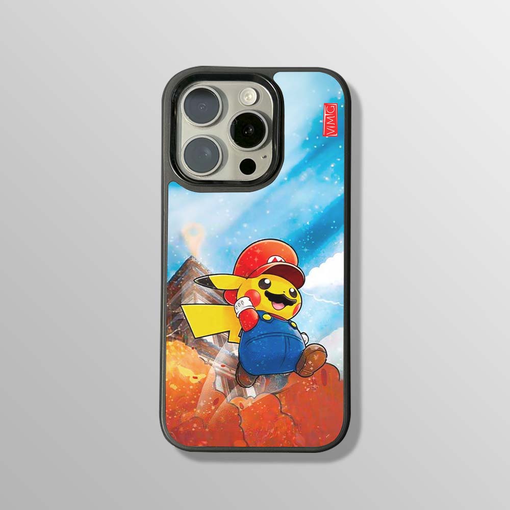 Pikachu Mario