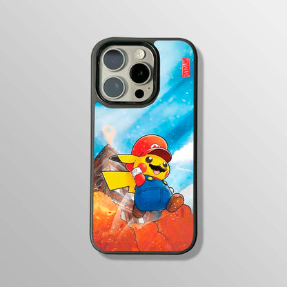 Pikachu Mario