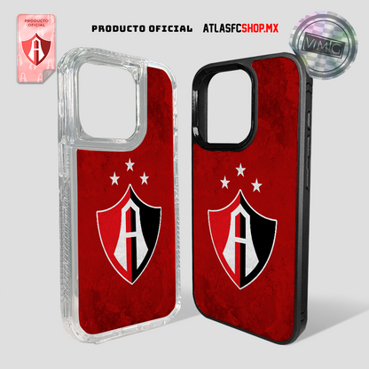 Escudo Atlas Rojo