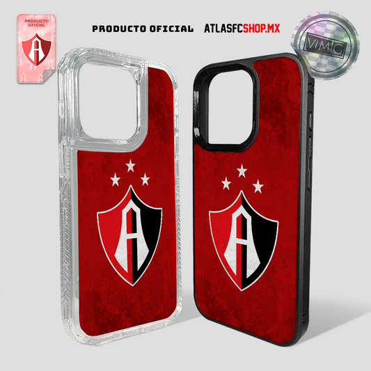Escudo Atlas Rojo