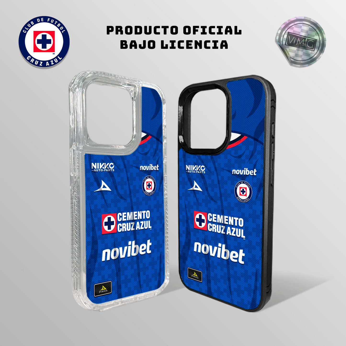 Jersey Case Cruz Azul 25/26
