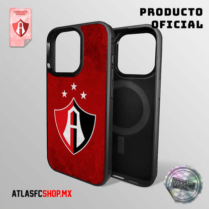Escudo Atlas Rojo