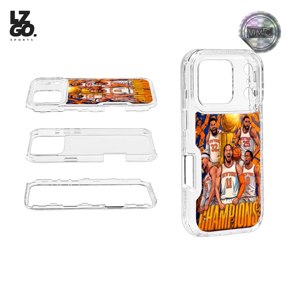 NY KNICKS Champions Case