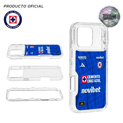 Jersey Case Cruz Azul 25/26