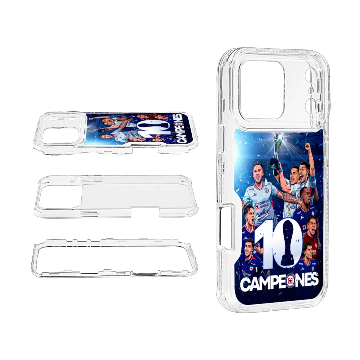 Funda Cruz Azul "La Décima"