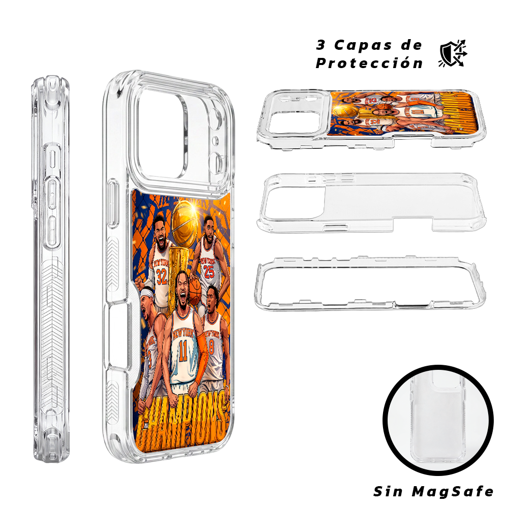 NY KNICKS Champions Case