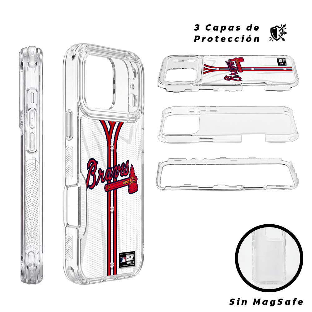 Jersey Case Atlanta Braves