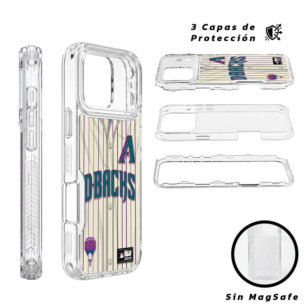Jersey Case Arizona Diamondbacks