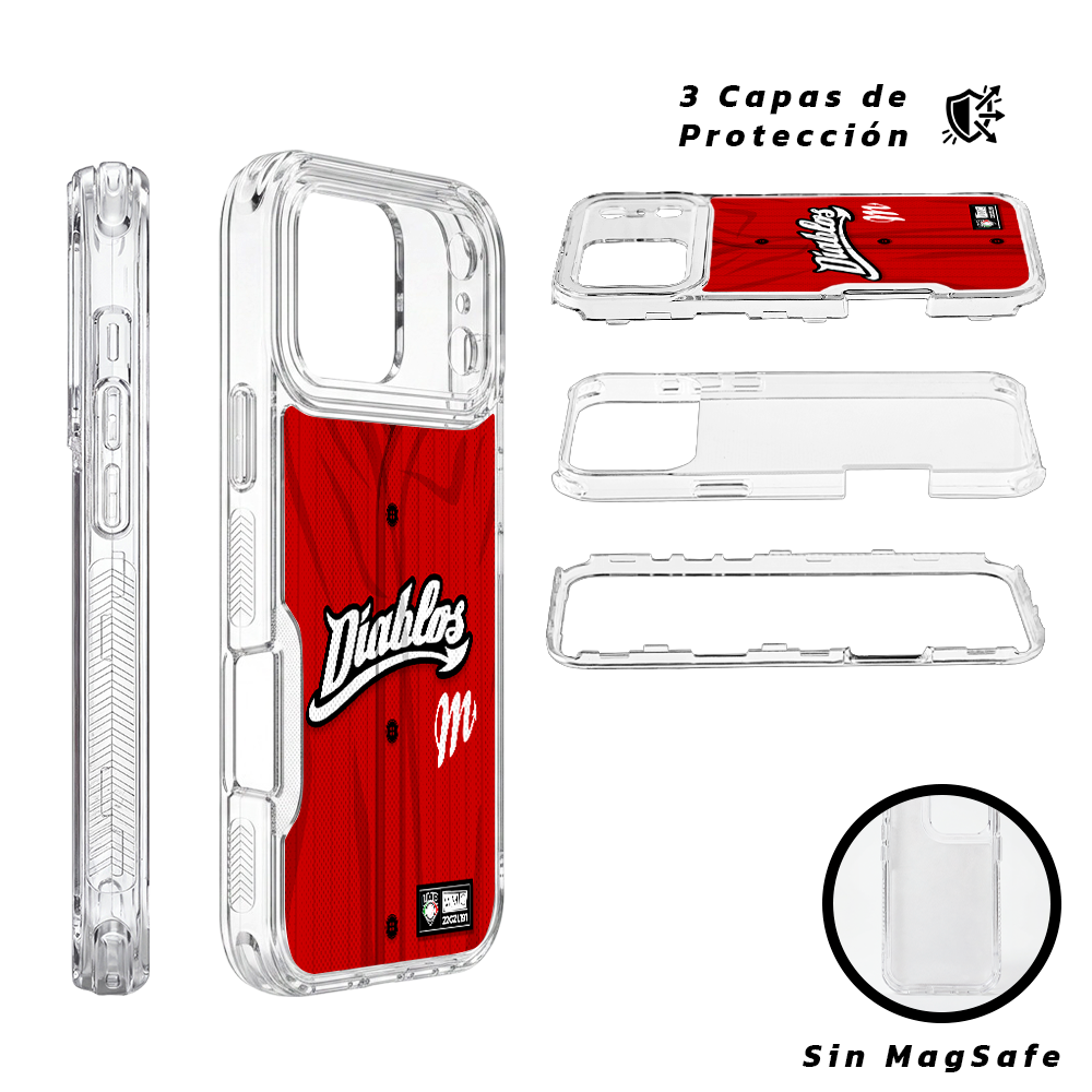 Jersey Case Diablos Rojos de México