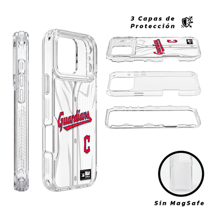 Jersey Case Cleveland Guardians