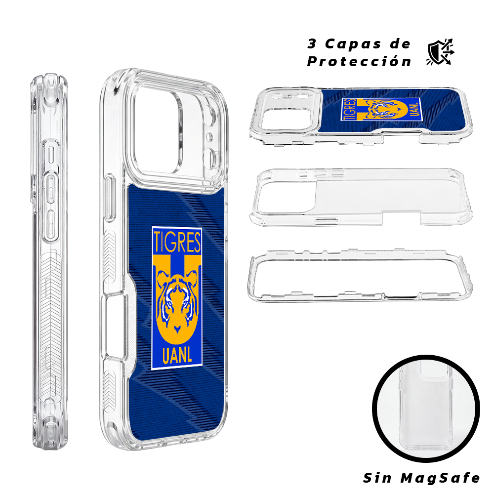 CASE ESCUDO TIGRES V2