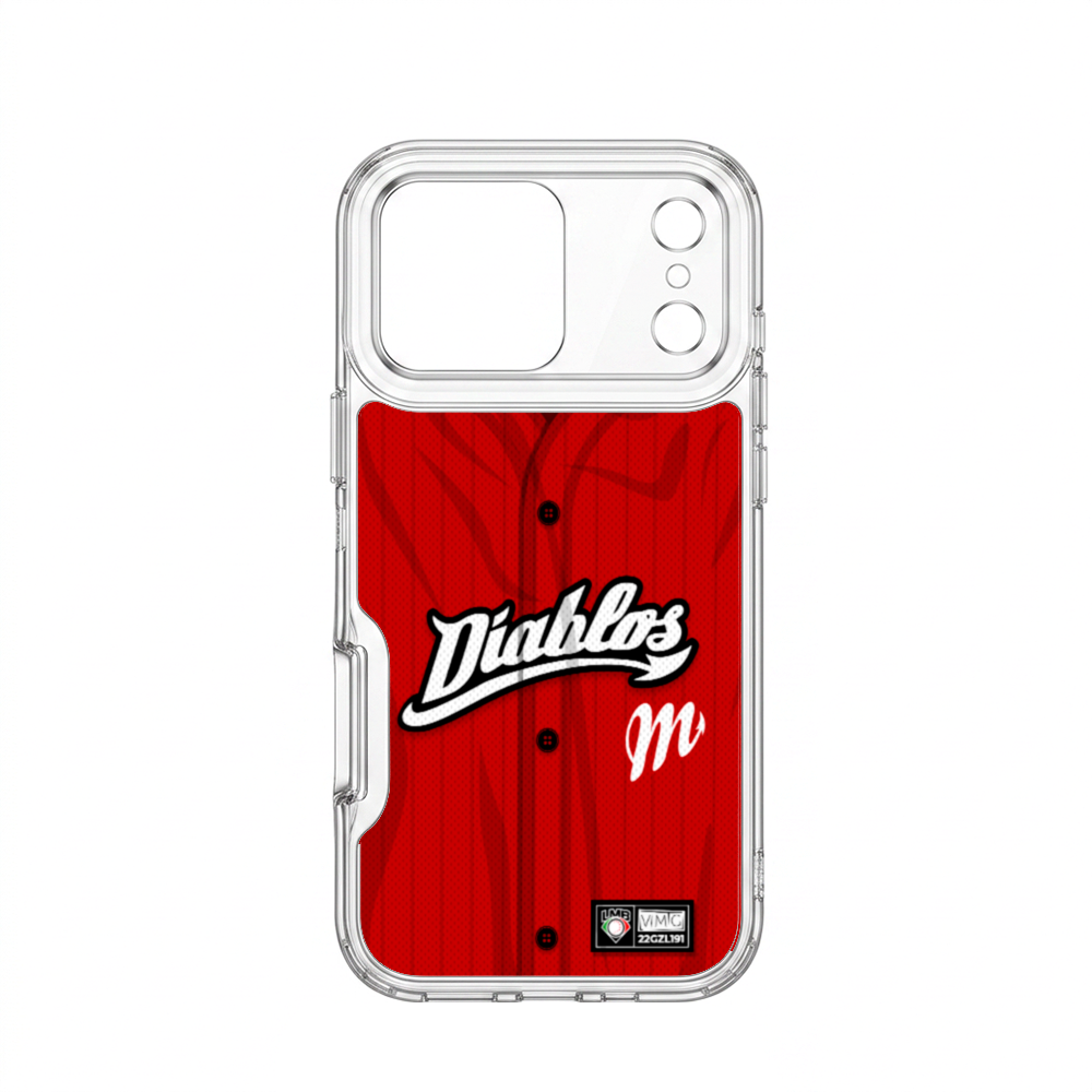 Jersey Case Diablos Rojos de México