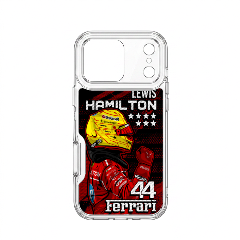 Hamilton Ferrari