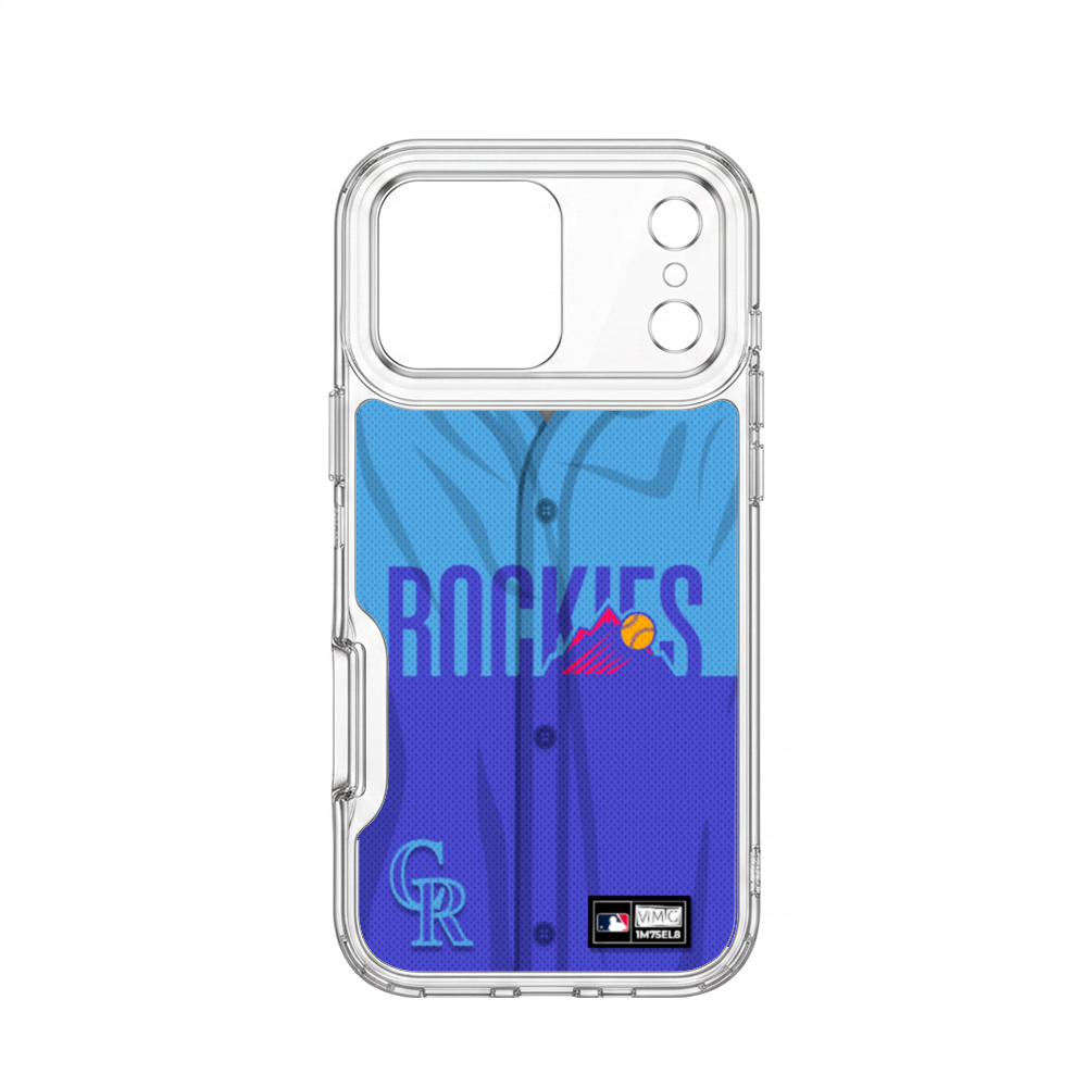 Jersey Case Colorado Rockies