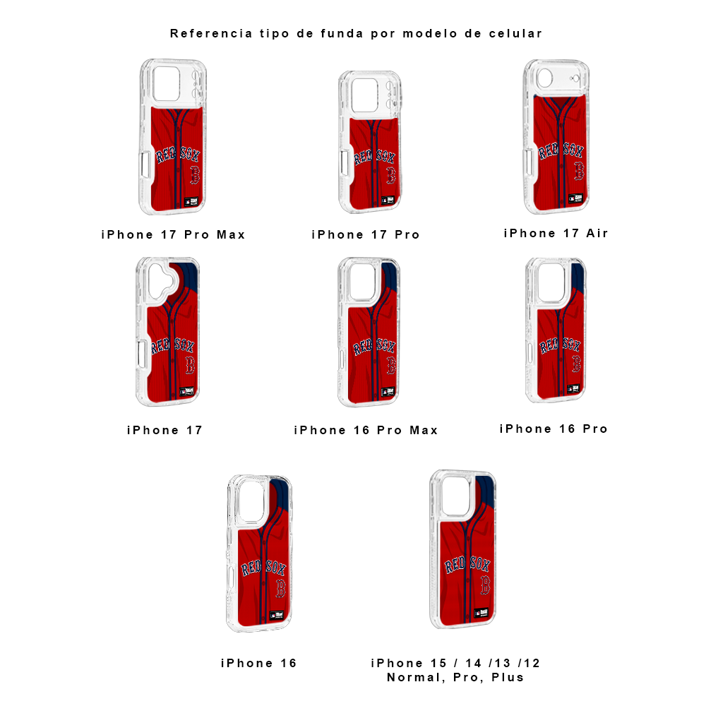 Jersey Case Boston Red Sox