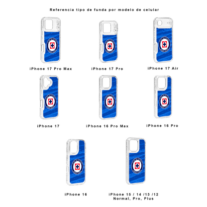 Funda Escudo Cruz Azul