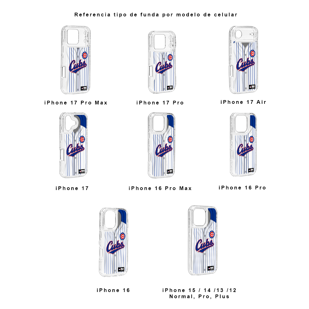 Jersey Case Chicago Cubs