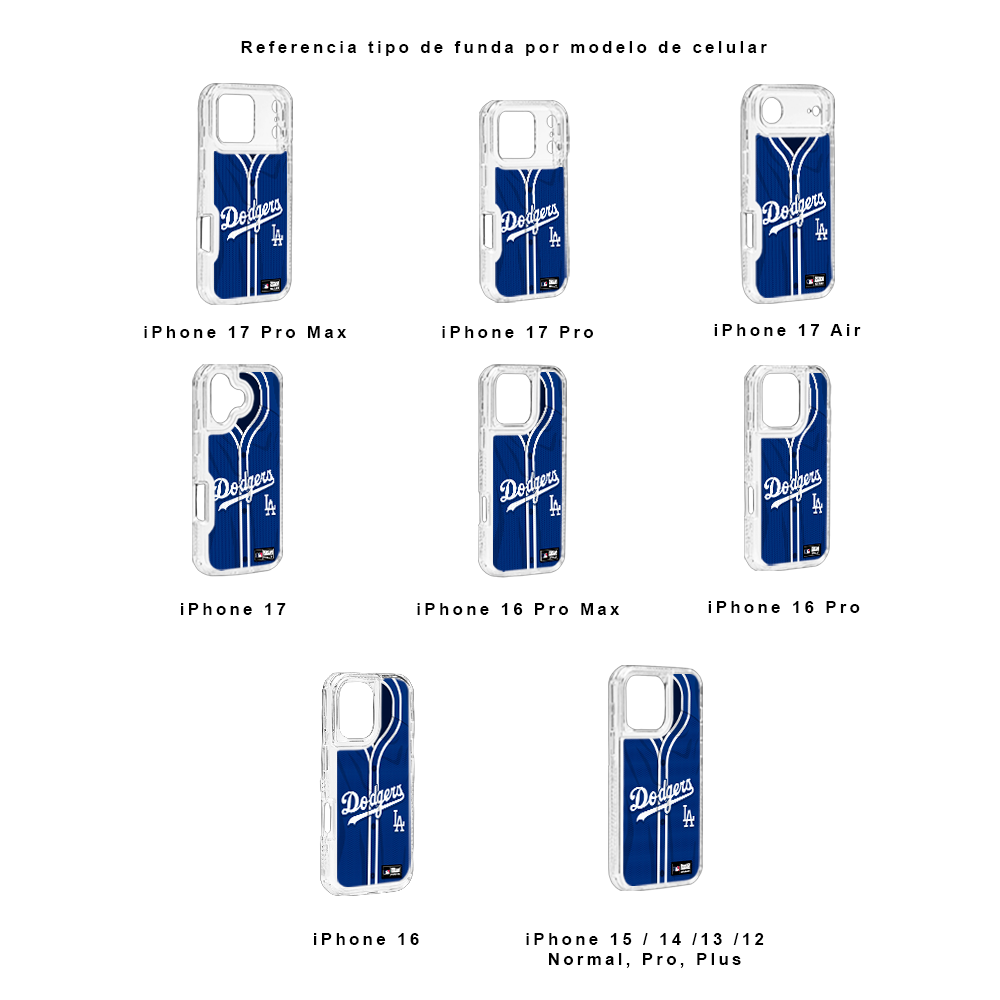 Jersey Case Los Angeles Dodgers