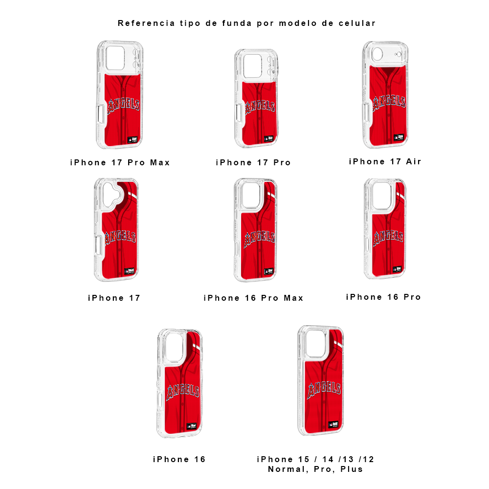 Jersey Case LA Angels